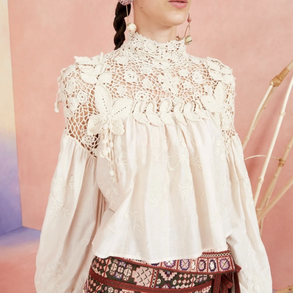 Ulla Johnson Theodora Top NWT Sz 2